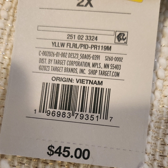 Rhode yellow floral 1pc swimsuit - Picture 8 of 8